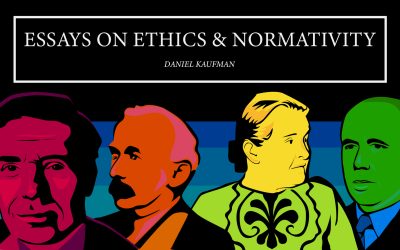 Essays on Ethics and Normativity